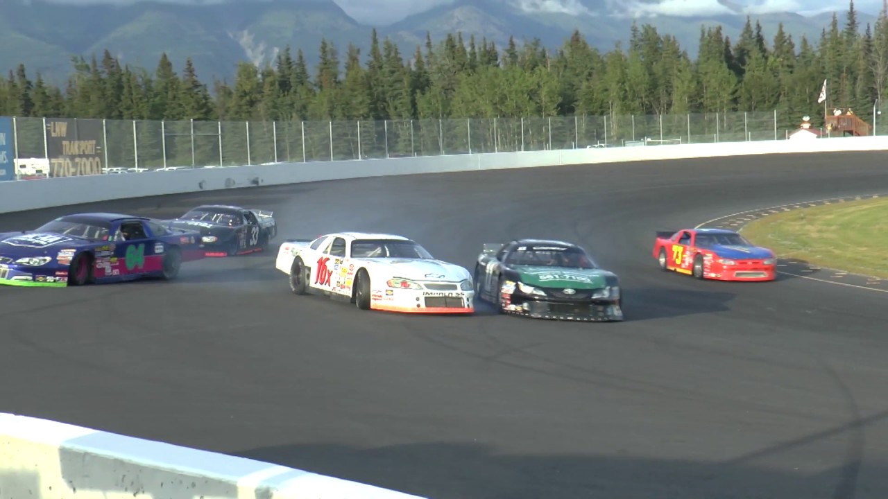 Alaska Raceway Park NASCAR ballet