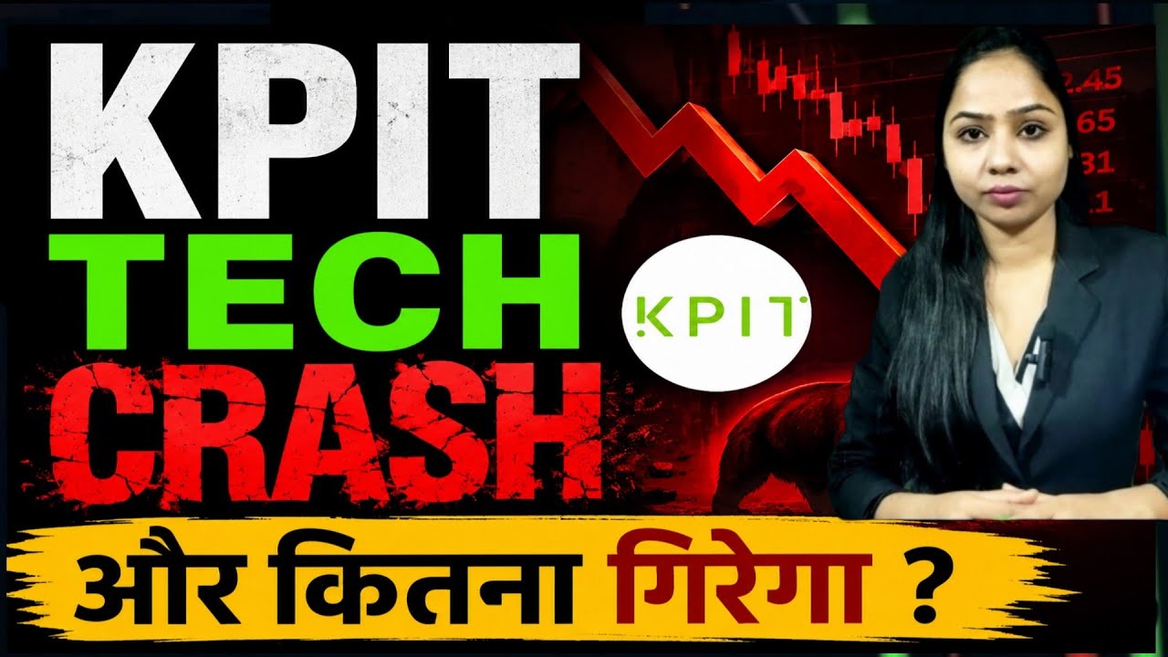 KPIT TECH SHARE CRASHED TODAY WHY ? Explained what next ?