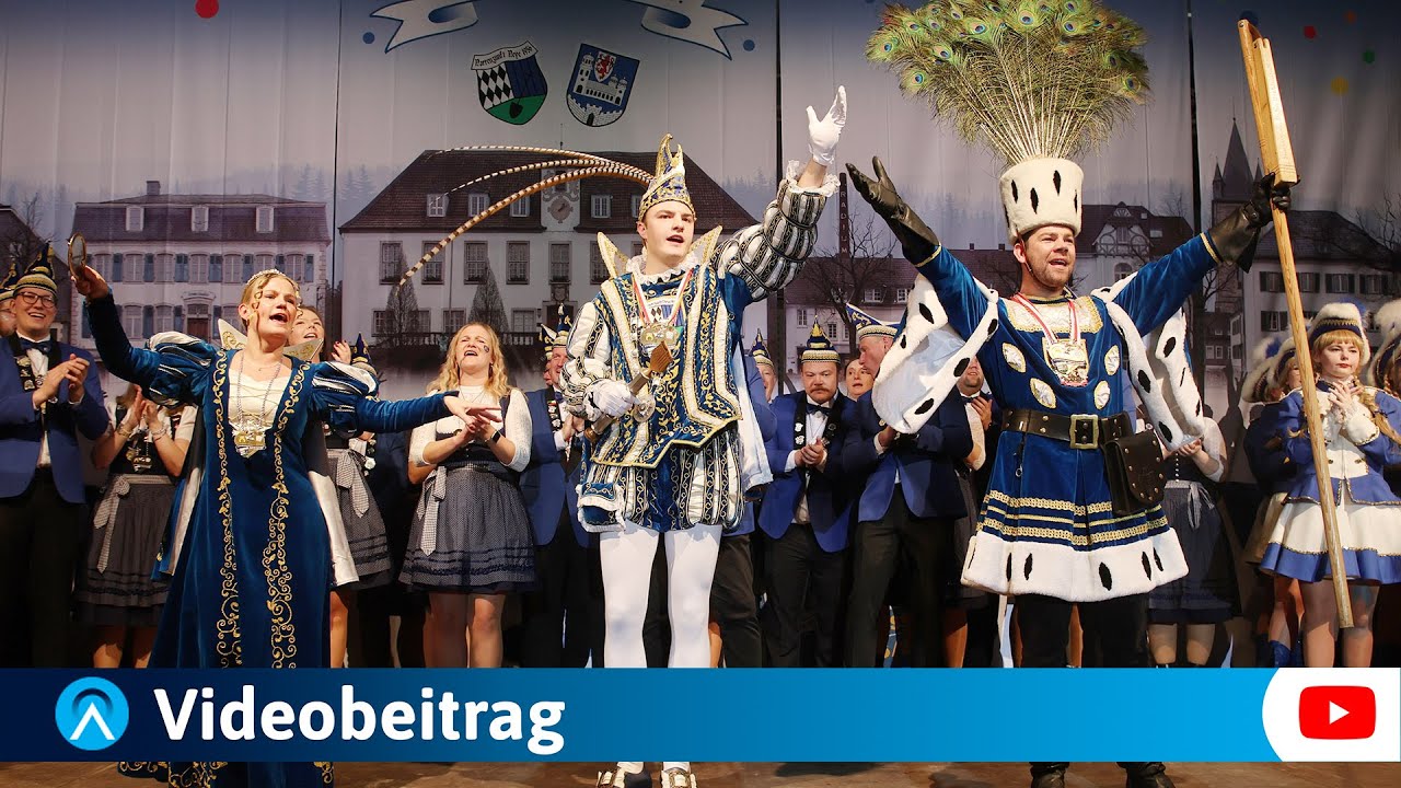 Jecke Stunden in der VOSS-Arena