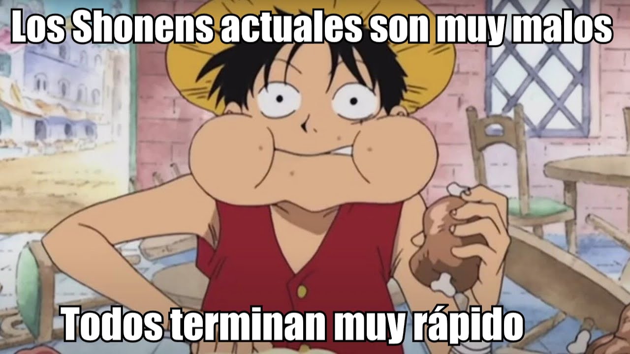 LOS ANIMES SHONEN DE LA ACTUALIDAD SON MUY MALOS