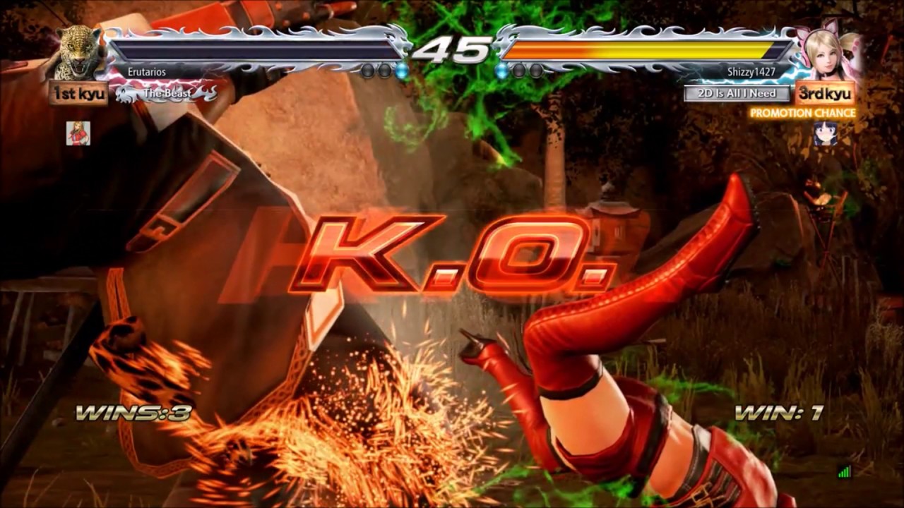 Erutarios (King) vs Shizzy1427 (Lucky Chloe)