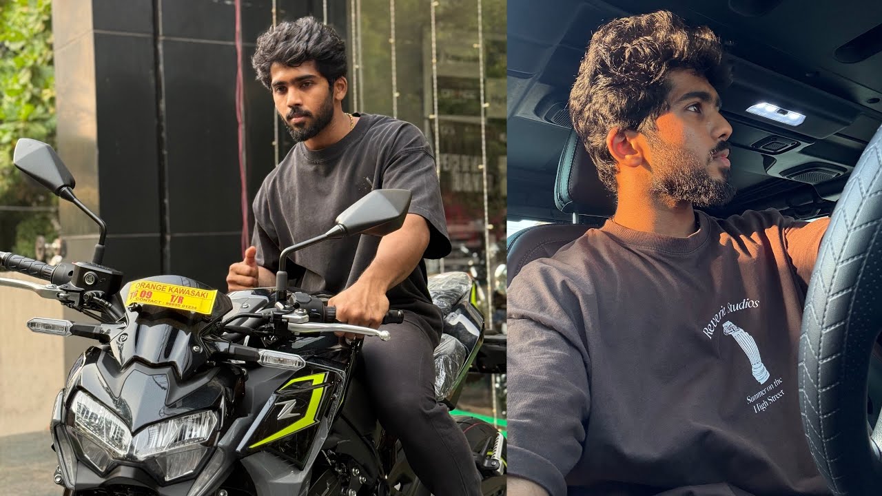Z900 Delivery.