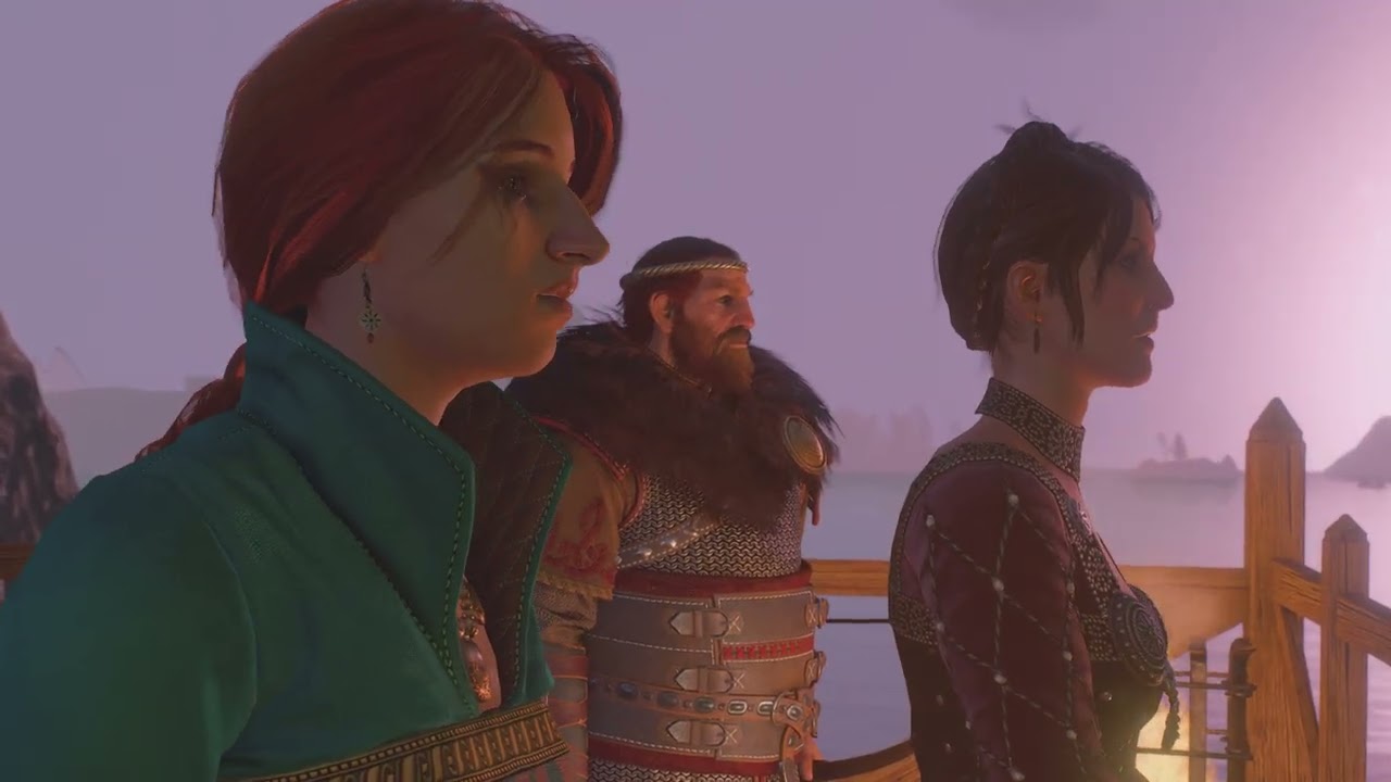The Witcher 3 - (3) - на Скеллиге