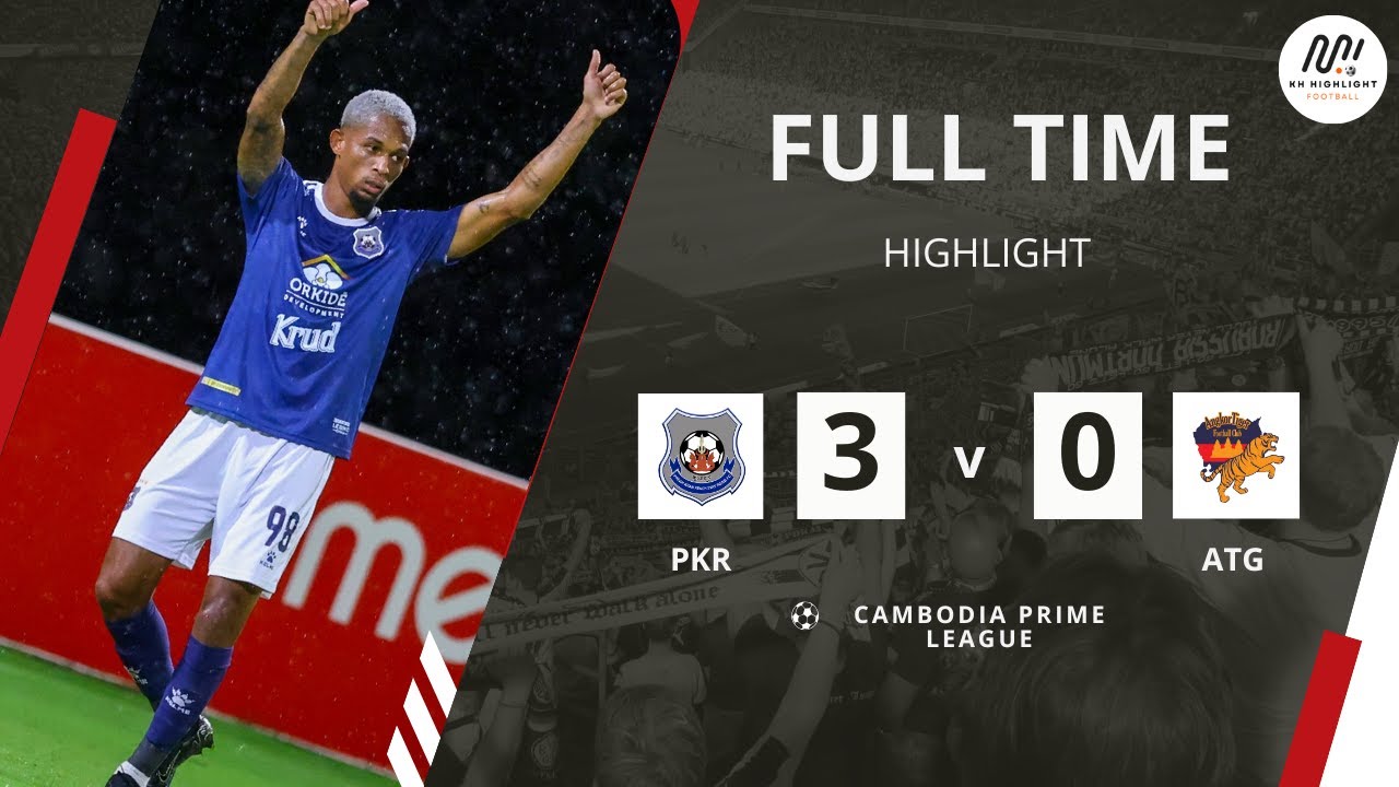 Angkor Tiger FC  vs Preah Khan Reach Svay Rieng FC | Full Match Highlights | CPL 2025/26 &ndash; Week 2