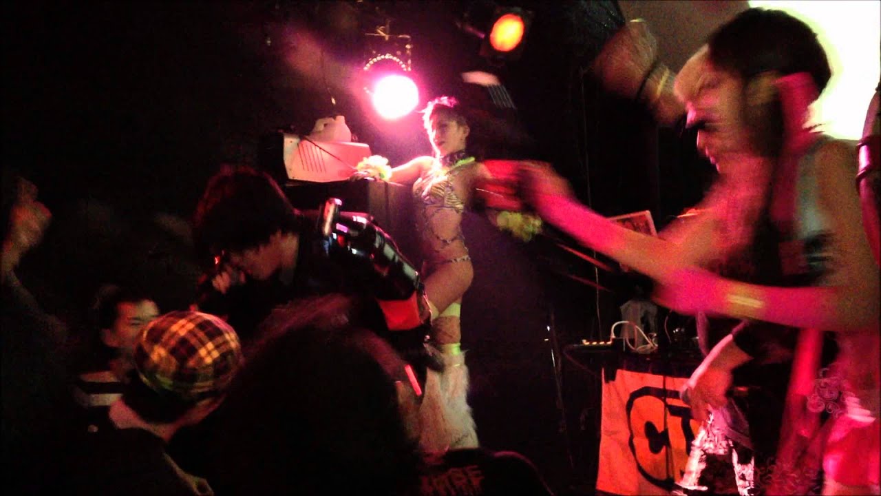 2012/11/25 m1dy - Extreme Kiranger (feat.Akira Kanzaki from AKIRADEATH)