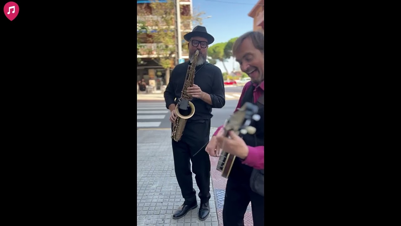 Jazz & Swing band in Barcelona Spain for weddings & events