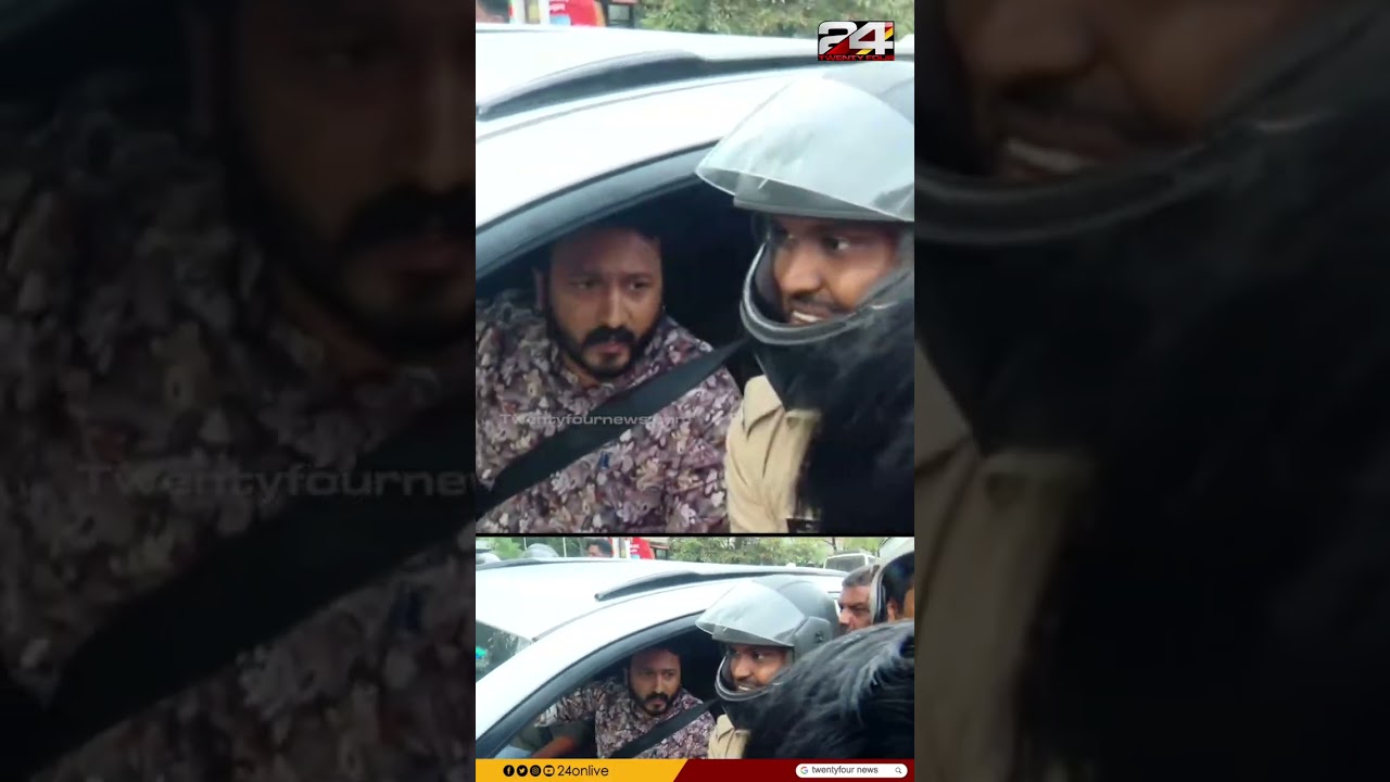 'ആർക്കാടാ തല്ലേണ്ടേ..' പാലക്കാട് കോണ്&zwj;ഗ്രസ്&zwnj;, DYFI പ്രവർത്തകർ നേർക്കുനേർ, വൻ പ്രതിഷേധം