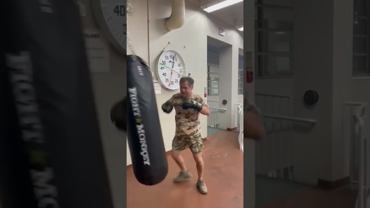Deadly kickboxing Training