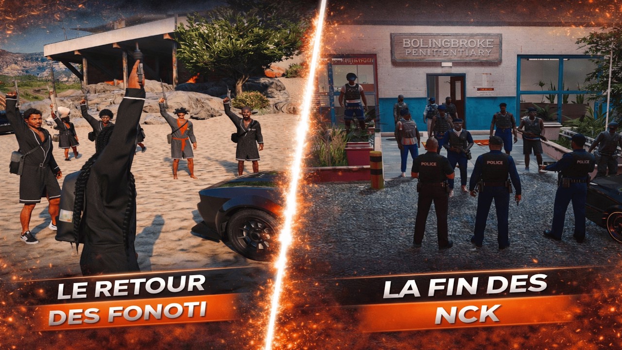 LE RETOUR DES FONOTI ☝️ LA FIN DES NCK ☠️ LA PUERTA A LE BUSINESS D'OR 💰 BEST OF FLASHBACK