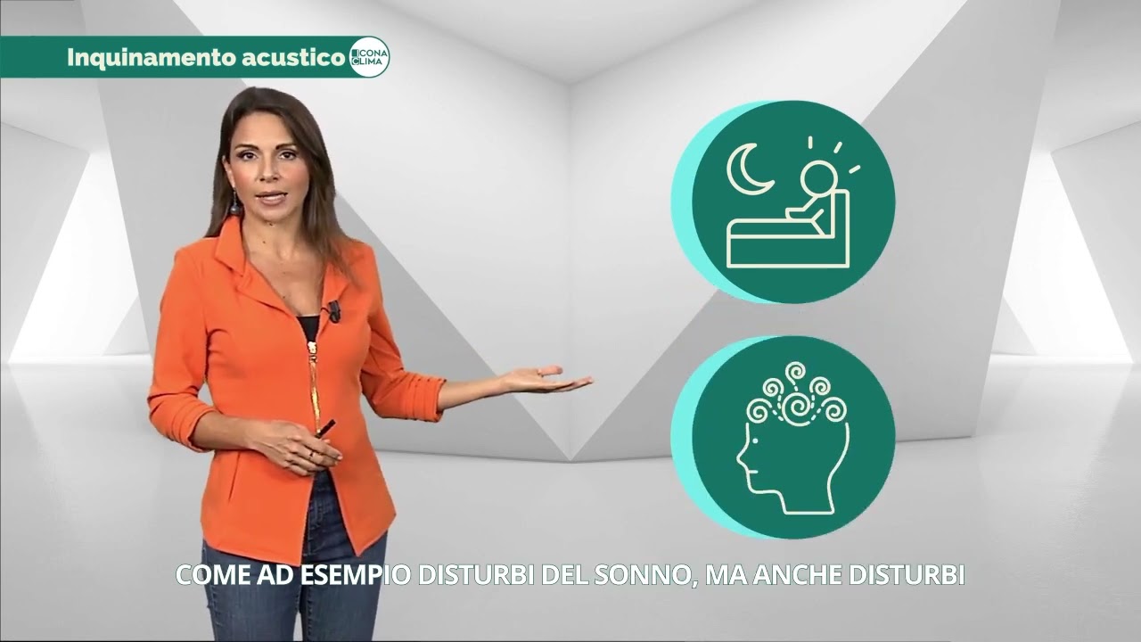 L'inquinamento acustico in Italia