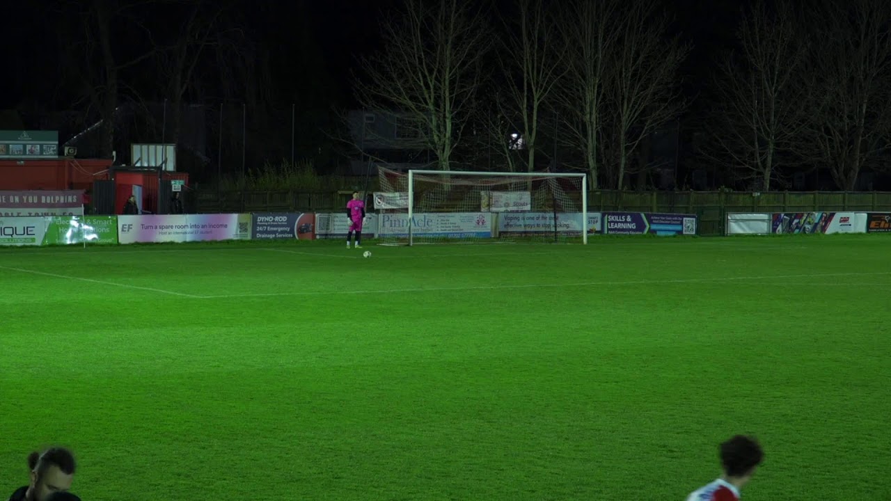 Poole Town U23s vs Hamble Club U23s - Second Half
