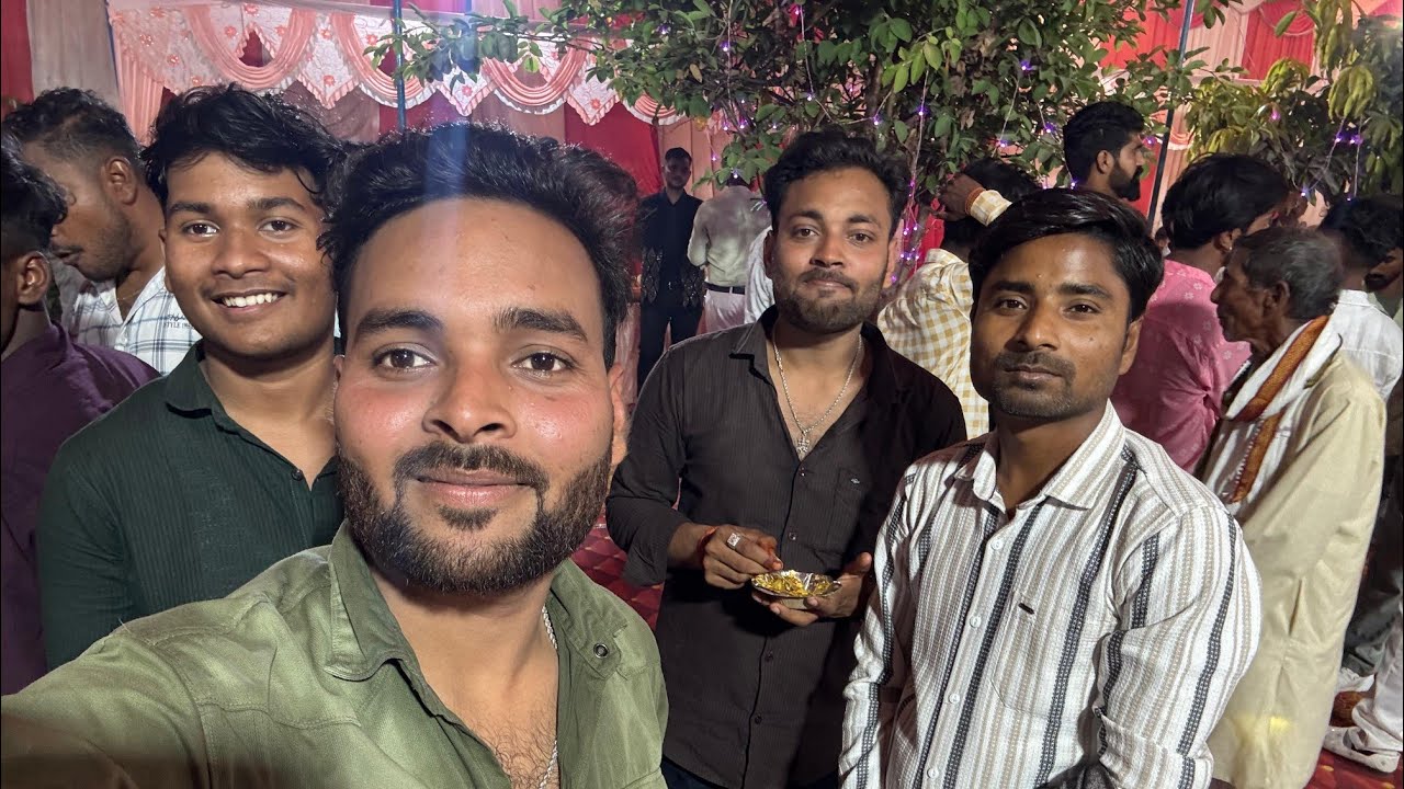 Aj ham sabhi bhai log mama ki Sadi me dance aur masti kiye der sari 😀 🙂🫶👀