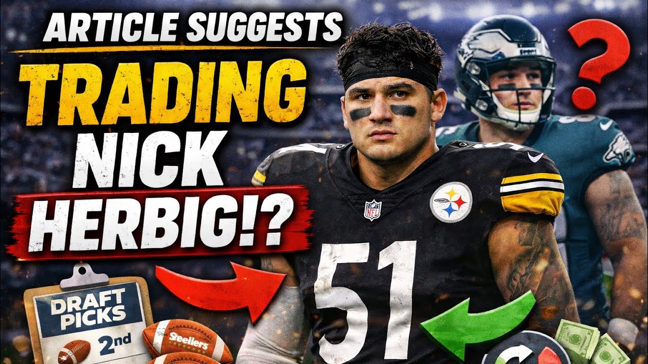 Article suggest TRADING Nick Herbig!? Nick herbig is a rising star don’t trade him.