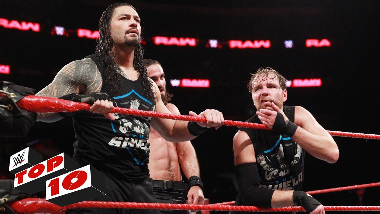 10 лучших моментов Raw: WWE Top 10, 4 декабря 2017 г.