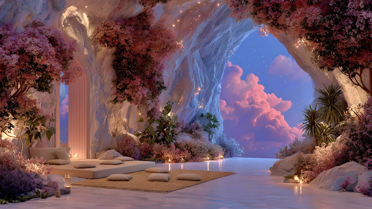 Lose Yourself Inside the Mansions of Dreams: A 4K Journey Through Fantasy Architecture & Light