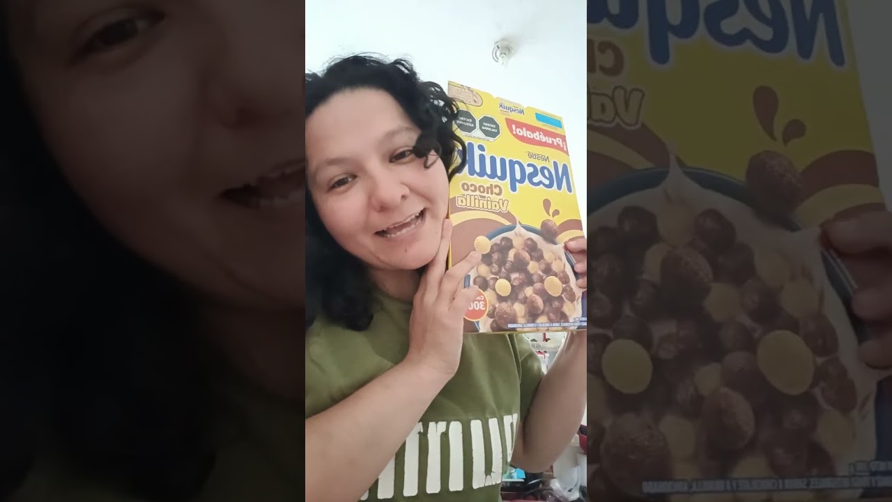 Reseña #cereal #nesquik choco vainilla. 👍🏻