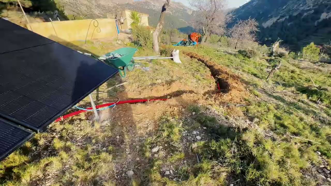 Installing Solar Panels for Off-Grid Living in Spain