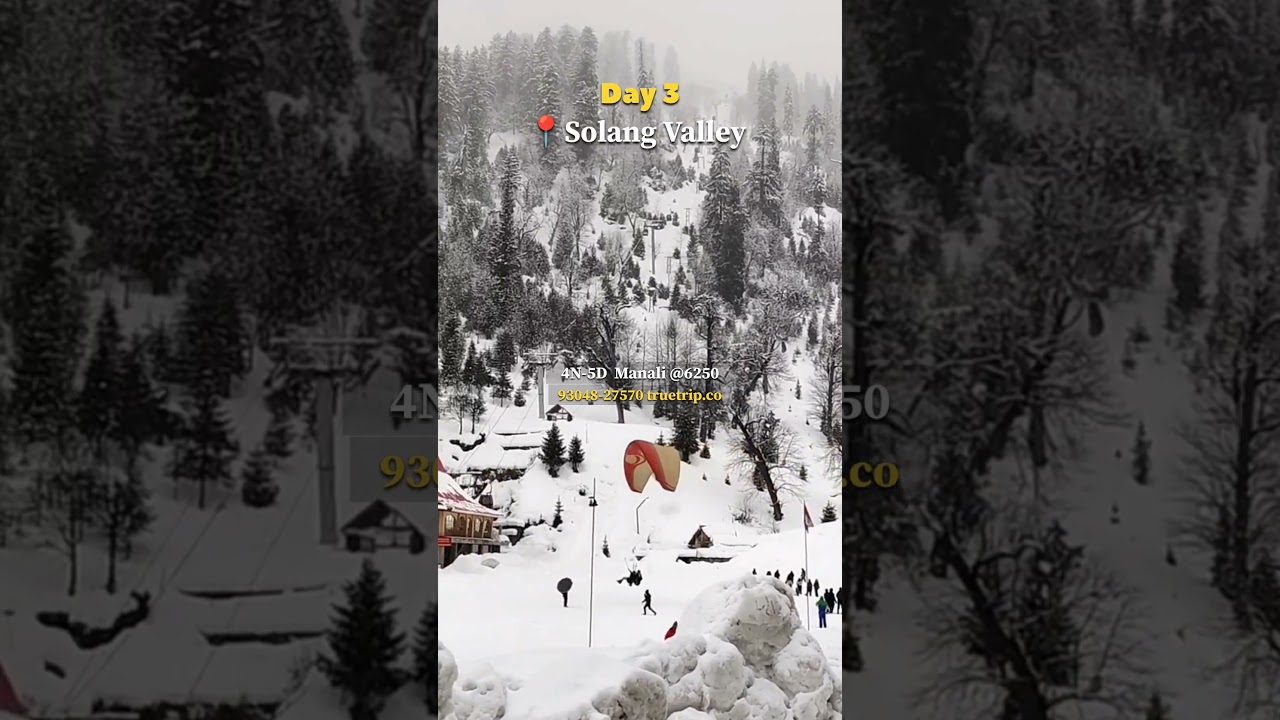 4N-5D Kullu Manali Kasol Tour Package || Manali Trip Budget || Manali tour Packages with prices