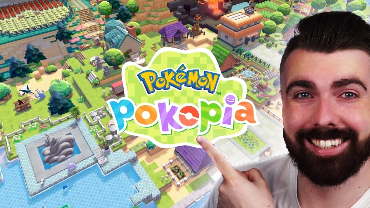 Pokopia Is Here - First Look!