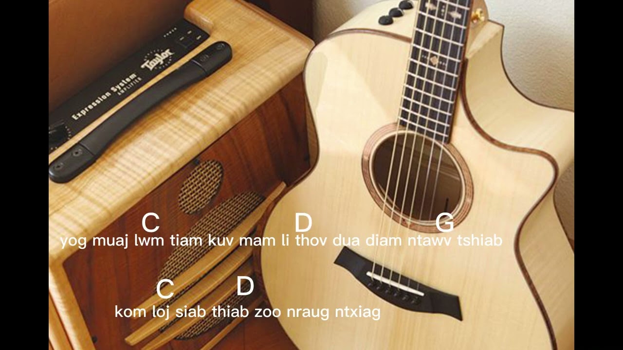 yug los xiam tiam cover guitar  chords