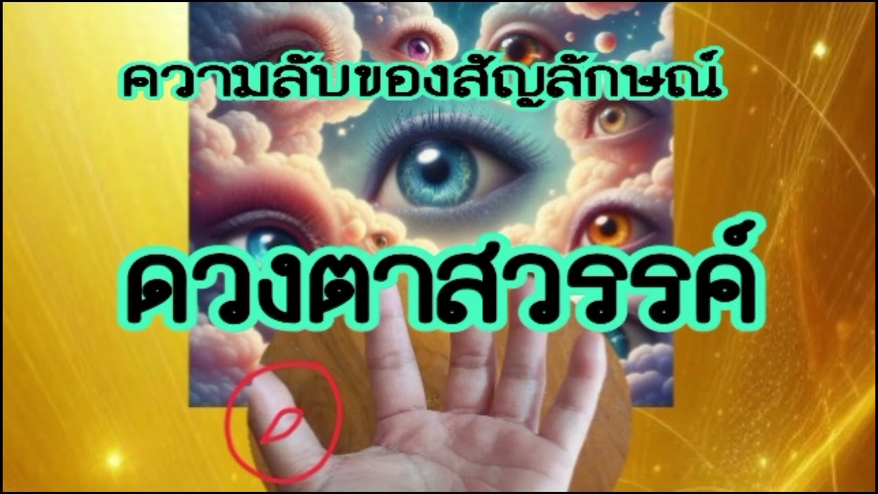 ความลับของสัญลักษณ์ดวงตาสวรรค์@มิ่งขวัญแชนแนล cns