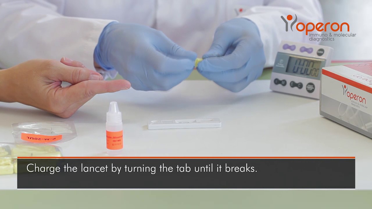 CD1WB Celiac disease test – detection of lgA/lgG/lgM antibodies in human blood