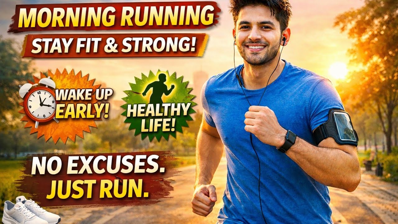 నవ్వుతూ మాట్లాడదాం | Life + Motivation Live morning running, stay fit, just run, no excuses, healthy