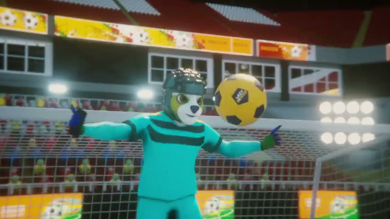 Lazy Football Trailer. Web3 football manager. NFT game