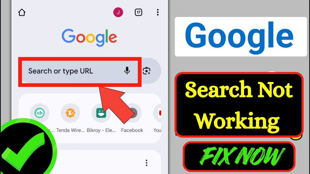 Fix Google Search Not Working on Android | Fix Google Search Not Working Problem (Android 2026)