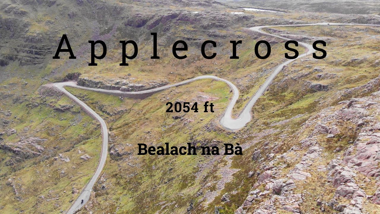 Applecross - Bealach na Bà - Spectacular - Trailer 4k