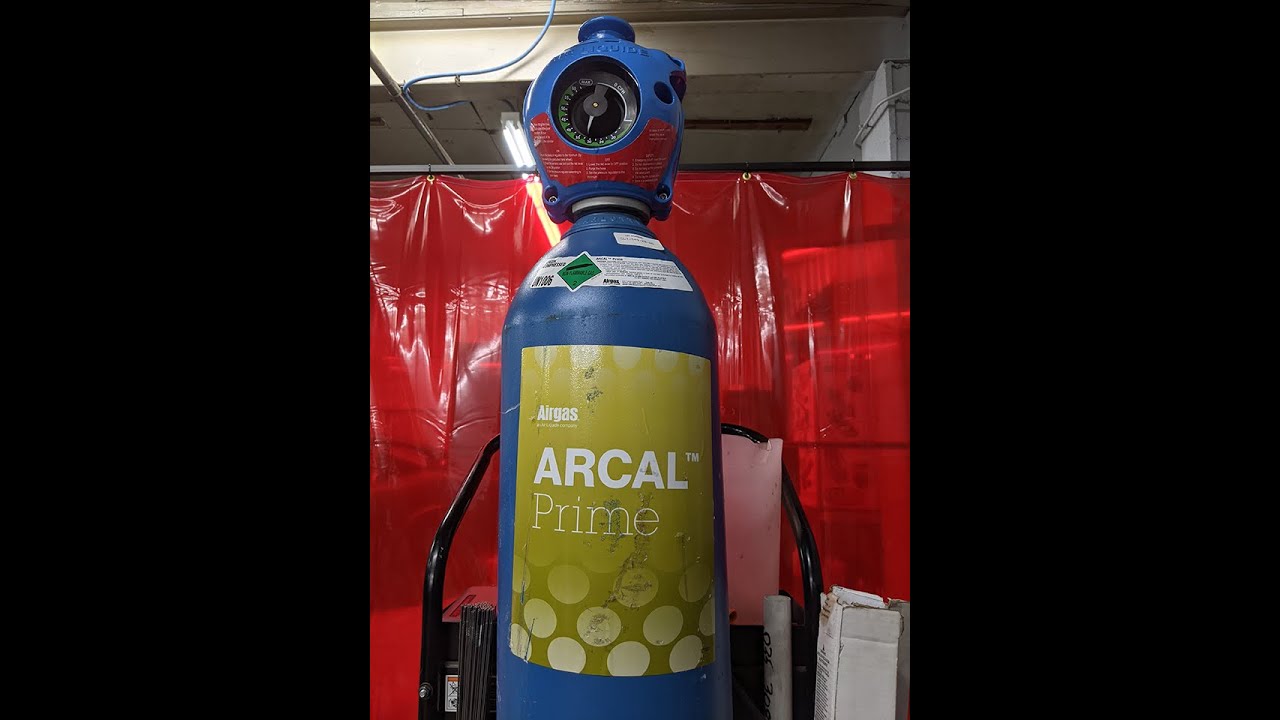 Обзор баллона с аргоном Airgas ARCAL PRIME