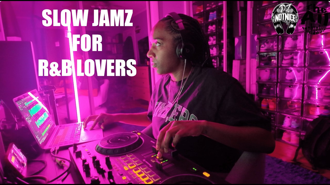 R&B SLOW JAMS VALENTINE'S DAY MIX | LATE NIGHT R&B SESSION