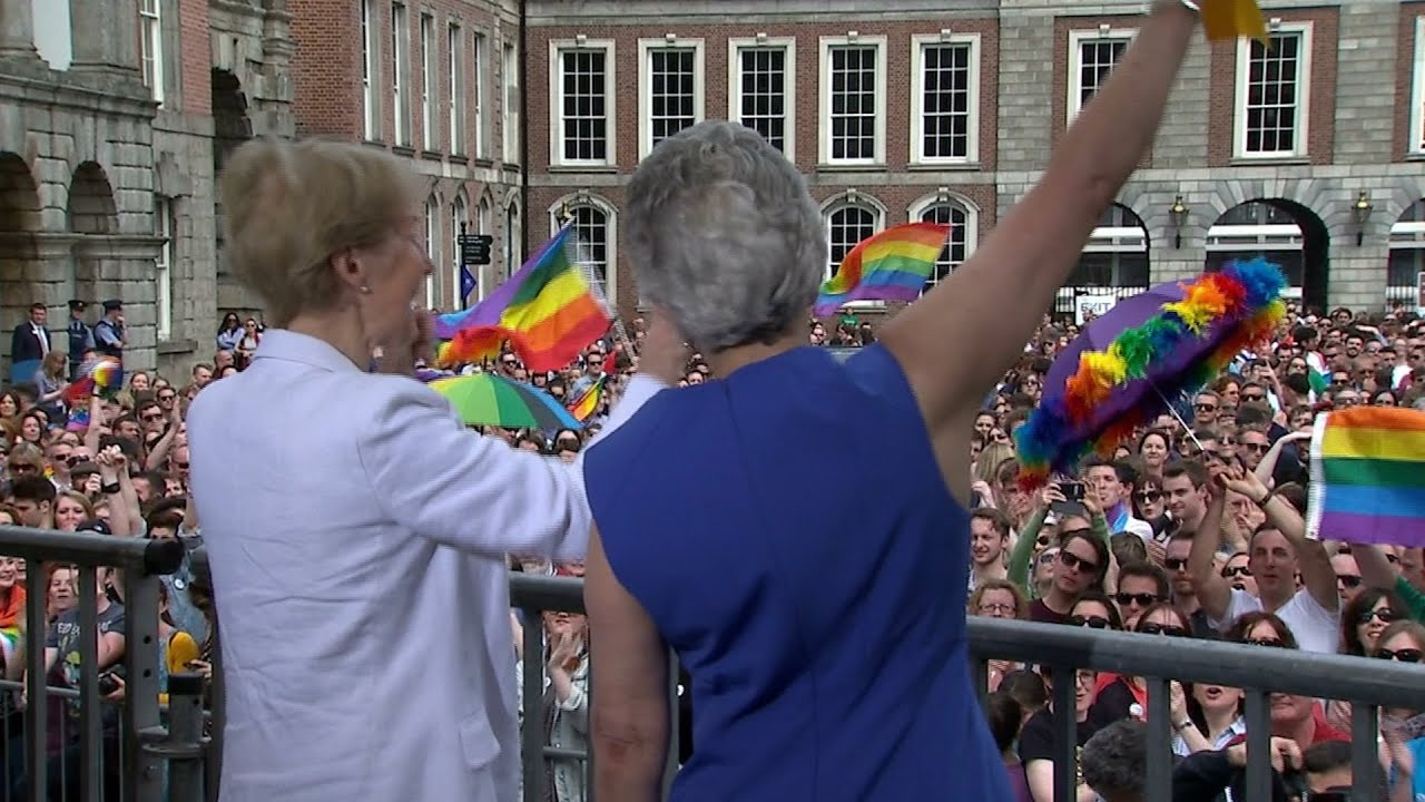 Marriage Equality 10 years on - a decade since Ireland made history