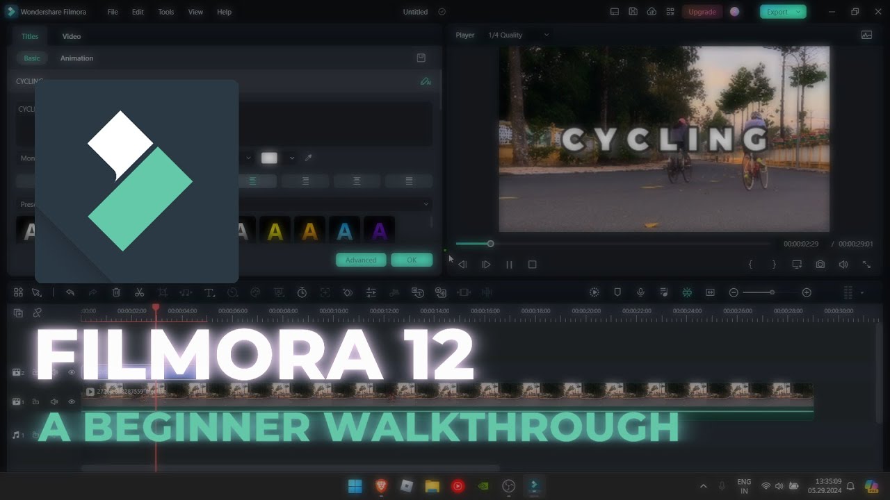 🚀 Filmora 12 Tutorial for Beginners (2024) 🚀