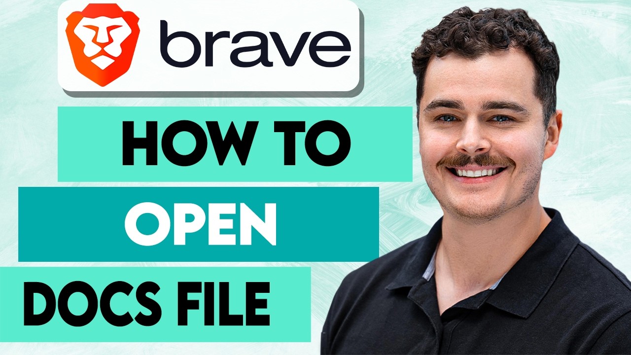 Как открыть файл Docs в Brave [Руководство 2026 года]