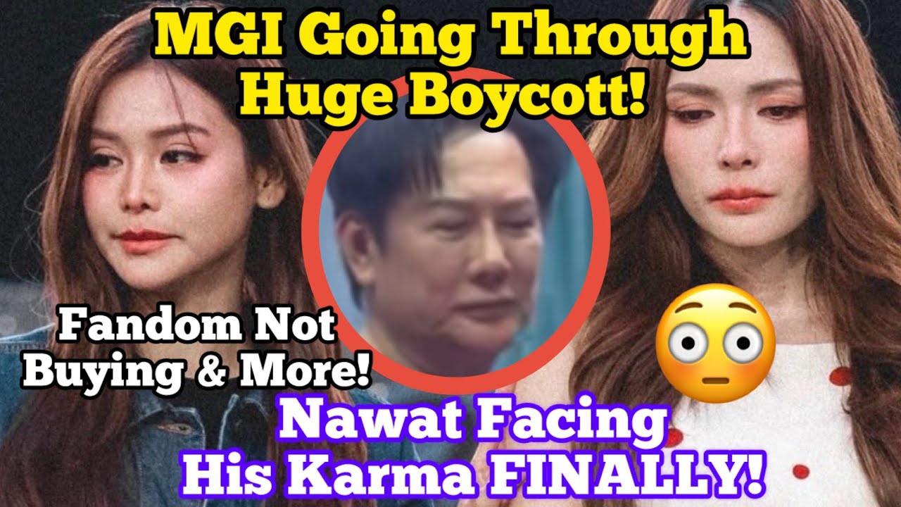 Englot Fandom Massively Boycotting Nawat & MGI 😳 Engfa And Charlotte
