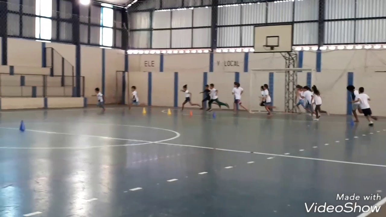Corrida de resistência e corrida de velocidade