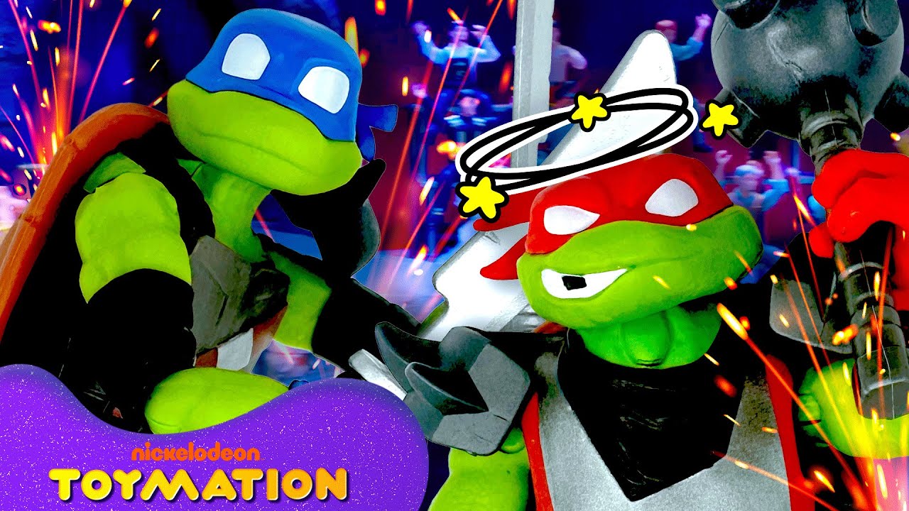 TMNT Toys Fight Night Pizza Party! ⚔️ #6 | Toymation