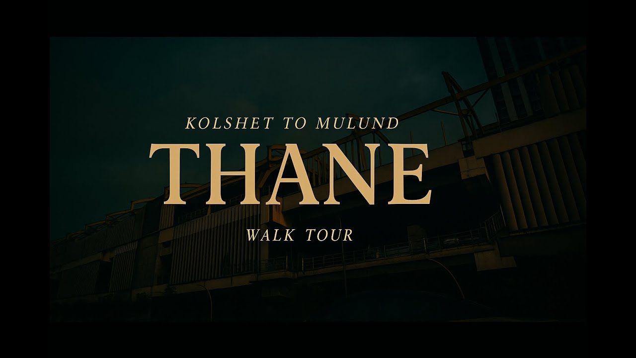 Morning in Kolshet Road, Shops Metro, Thane to Mumbai distance I TMDW  I Travelling Vlog