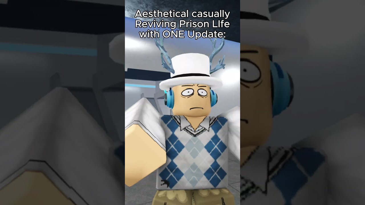 Prison Life Update #roblox #robloxanimation