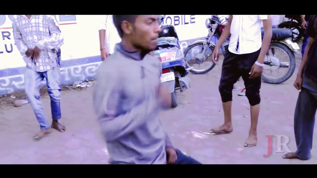 Street dance mp dancing as a begger in gwalior