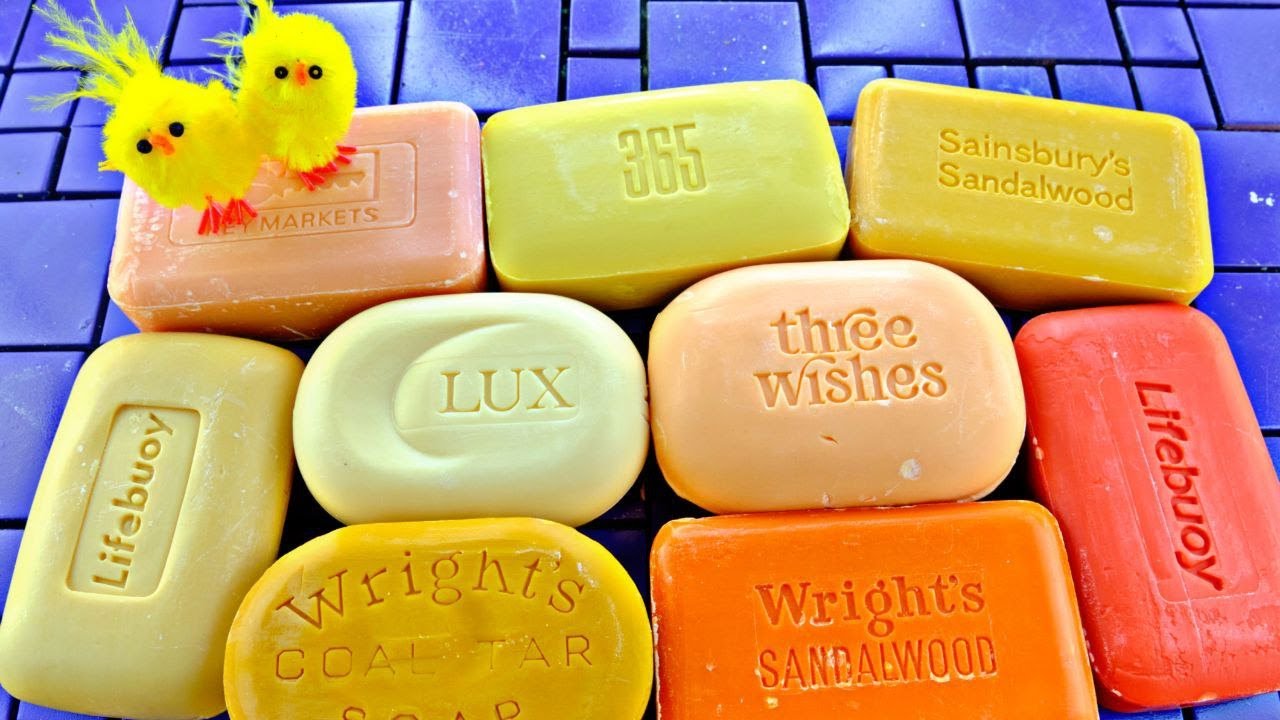 🎶ASMR soap cutting🎶/Soap Carving/Satisfying video |*NO TALKING*| Relaxing Video/ Резка сухого мыла💖