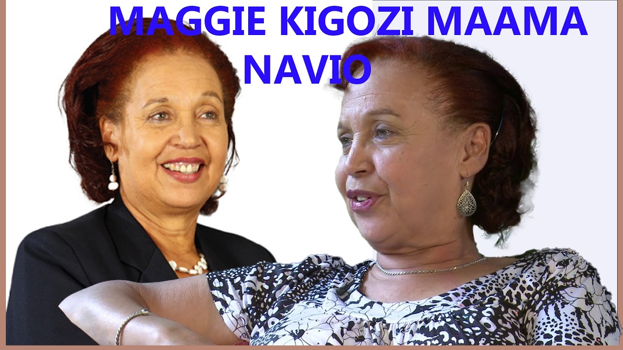 MAGGIE KIGOZI NGANYONYOLA ENGERI GYOYINA OKUTAMBUZAMU OBULAMU