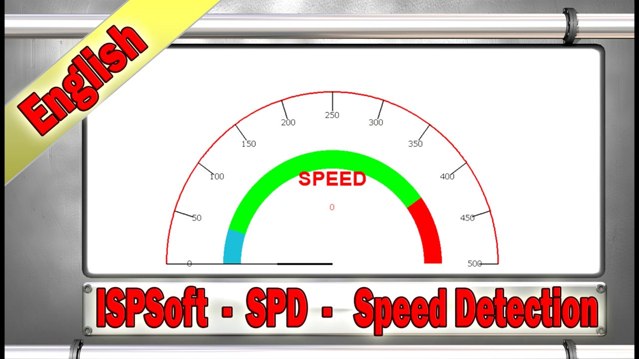 ISPSOft - SPD - Speed Detection
