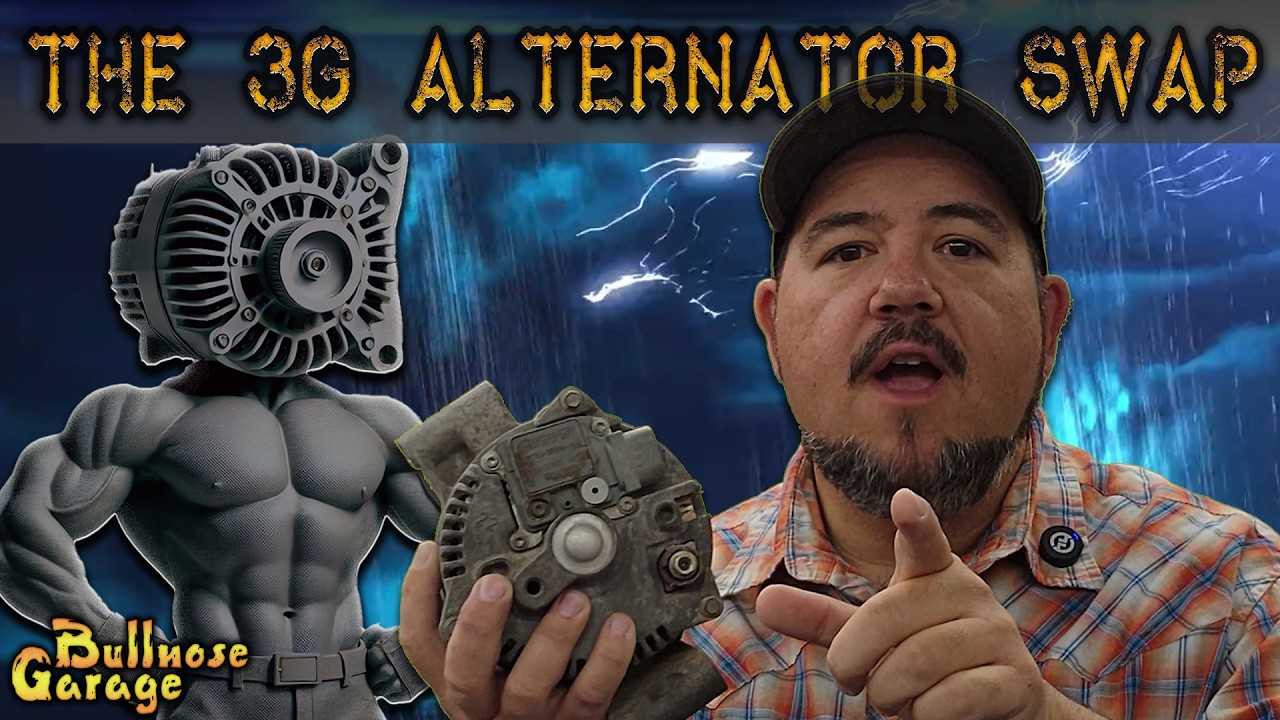 3G Alternator Swap for Your Ford Truck | More Power - Less Hassle