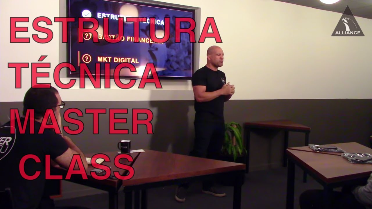 Viver de Jiu Jitsu - Master Class 1 parte 3