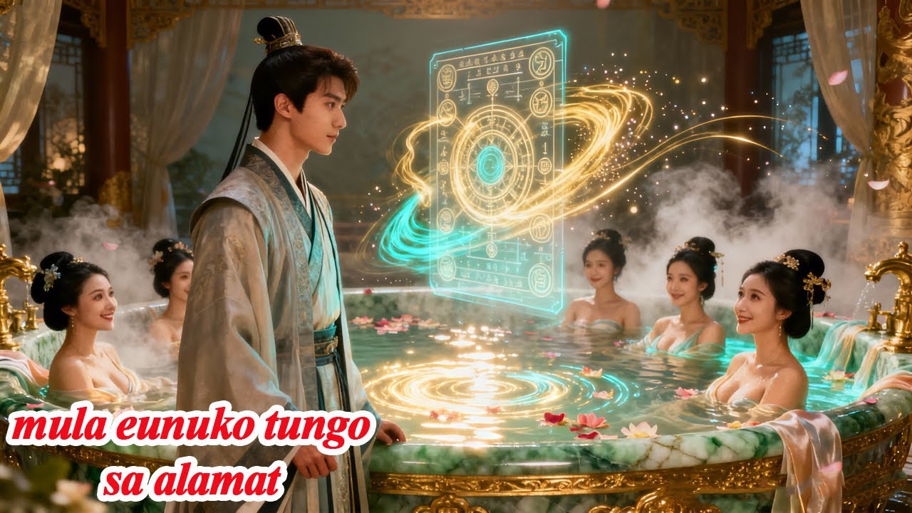 Isang modernong lalaki ang napunta sa sinauna, naging pekeng eunuko na may sistemang kapalaran.