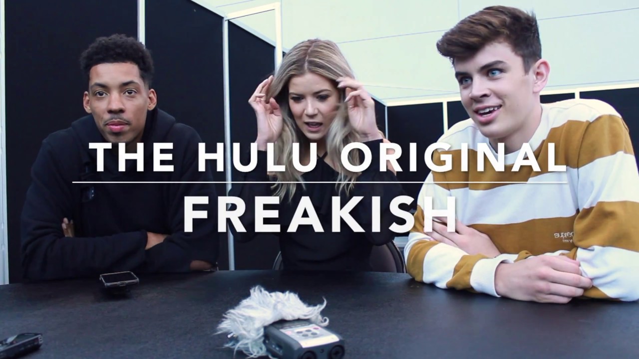 Melvin Gregg Meghan Rienks and Hayes Greir Freakish Interview