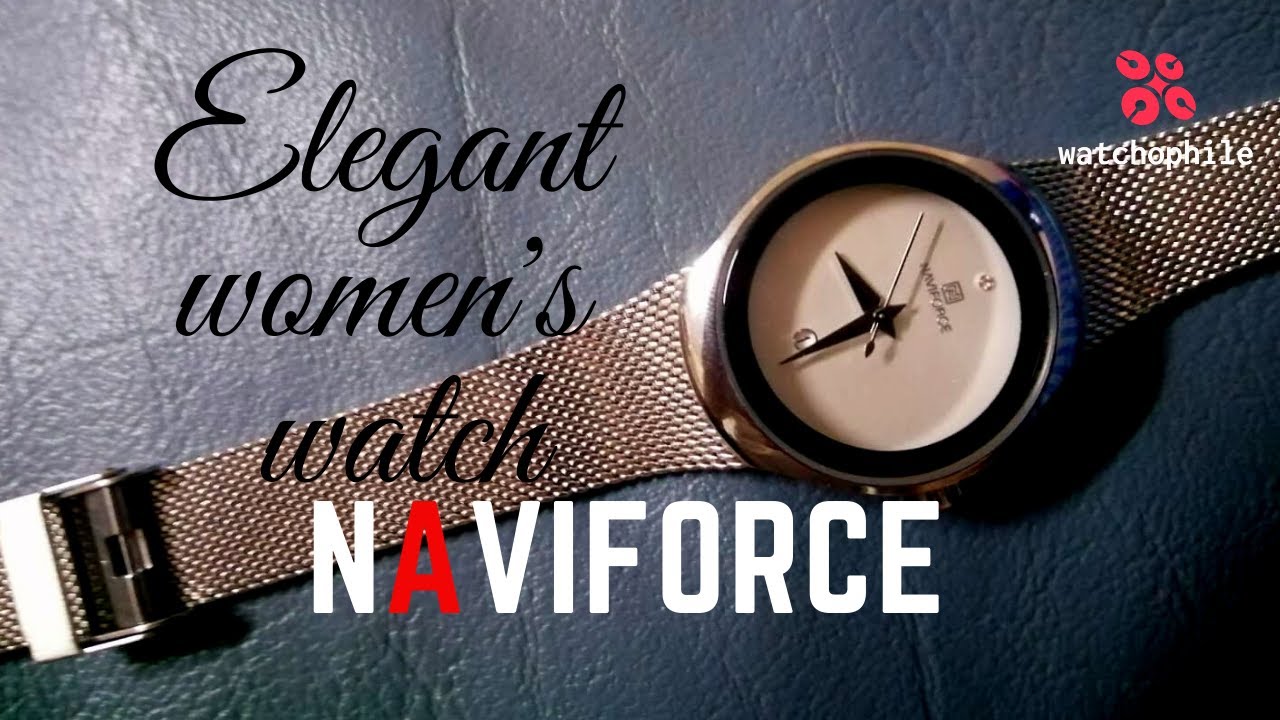 Unboxing-elegant women's watch from naviforce 5004