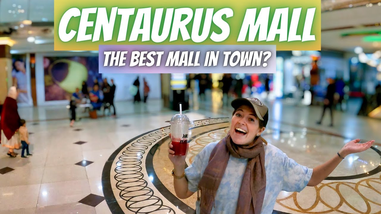 CRAZY Pakistani Shopping Malls - Centaurus Mall in Islamabad, Pakistan 🇵🇰